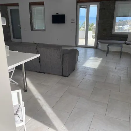 Paradise View 2-bedroom Villa Platys Gialos (Mykonos)